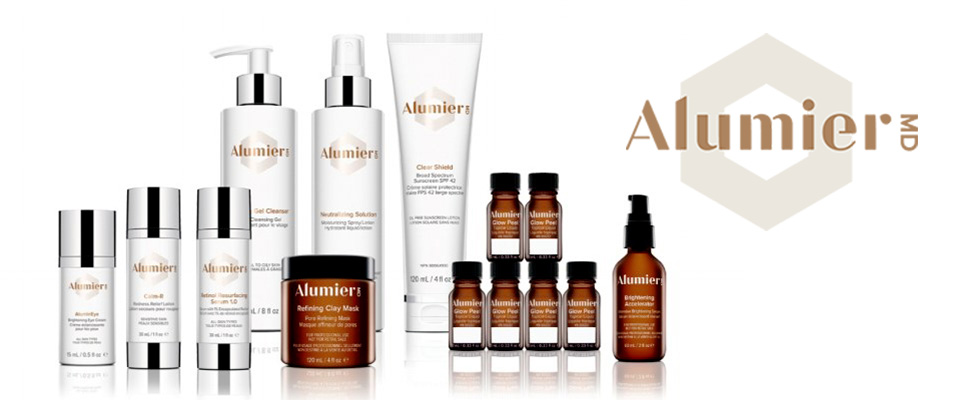 AlumierMD range of products